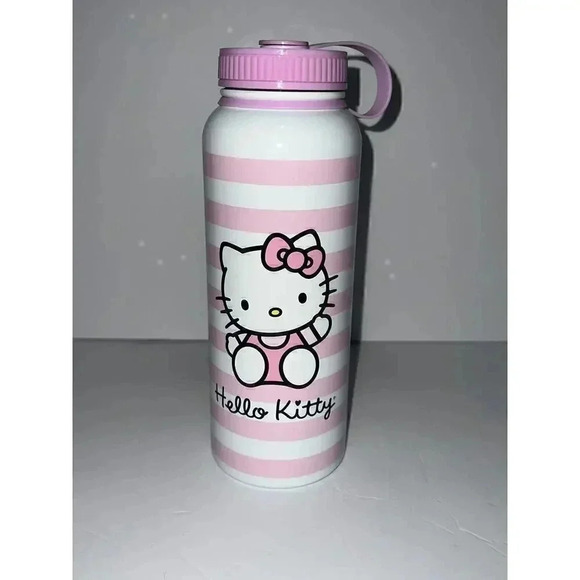 Hello Kitty Other - Sanrio Hello Kitty Pink Stainless Steel Water Bottle | Holds 42 Ounces
